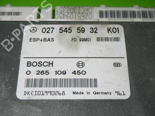 Electronic module MERCEDES-BENZ CLK (C208) CLK 430 (208.370) | BP14748060M83 