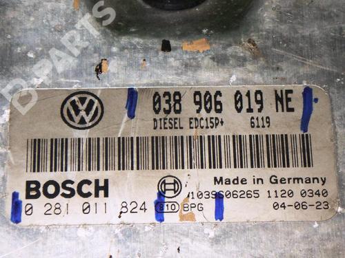 Control unit SEAT IBIZA III (6L1) 1.9 TDI | BP6384392M11 