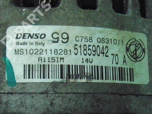Alternator FIAT PANDA (169_) 1.1 (169.AXA1A) | BP6374975M7 