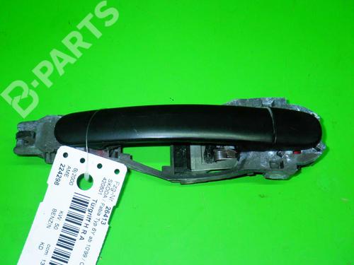 Used Rear right exterior door handle SKODA FABIA I (6Y2) 1.4 (68 hp) 6362336