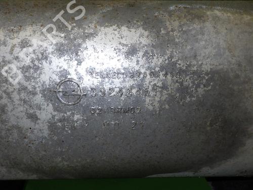 Exhaust system OPEL ASTRA K (B16) 1.2 Turbo (68) | BP28050356M121 