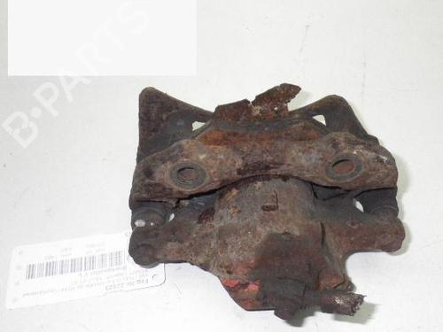 Used Left front brake caliper VW POLO (6N2) 1.4 TDI (75 hp) 14707023