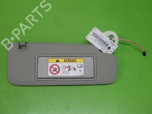Højre solskærm OPEL ASTRA K (B16) 1.5 CRDI (68) (122 hp) 26380985