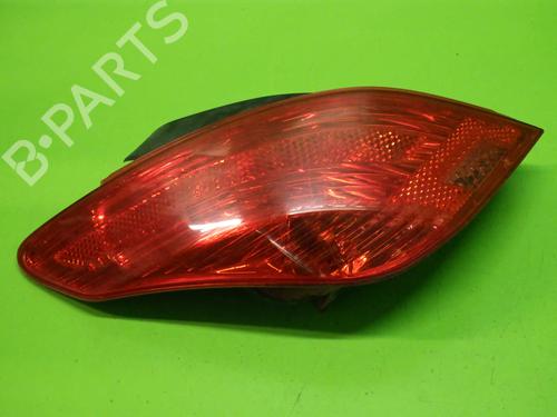 Used Left taillight PEUGEOT 308 I (4A_, 4C_) 1.6 16V (120 hp) 22376411