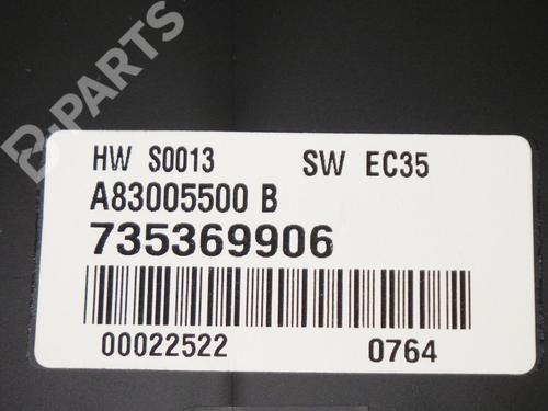 Climate control FIAT PANDA (169_) 1.2 (169.AXB11, 169.AXB1A) | BP6378131I5 