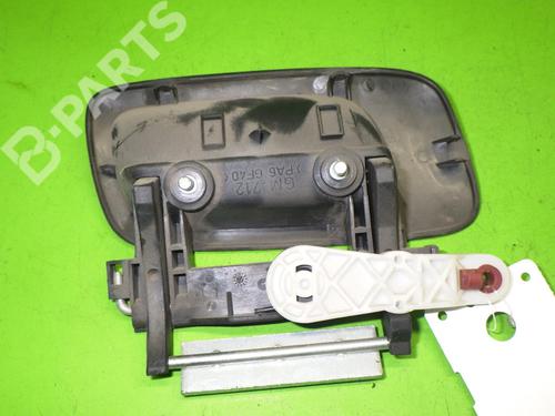 Rear left exterior door handle OPEL ZAFIRA A MPV (T98) 2.0 DI 16V (F75) | BP6404333C130 