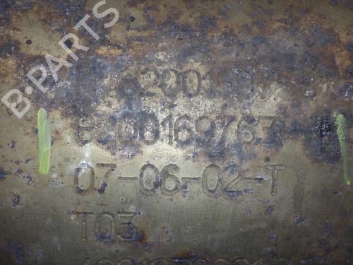 Catalyst RENAULT VEL SATIS (BJ0_) 2.2 dCi (BJ0E, BJ0F) | BP38944025M10 - Image 3