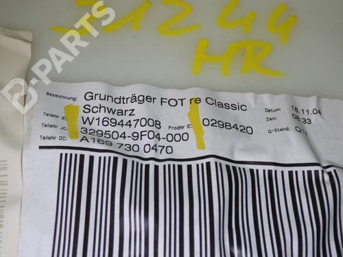 Rear right panel MERCEDES-BENZ A-CLASS (W169) A 170 (169.032, 169.332) | BP12105714C61 