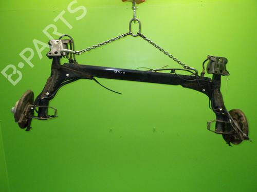 Rear axle VW GOLF IV Cabriolet (1E7) 1.9 TDI | BP23029172M2 