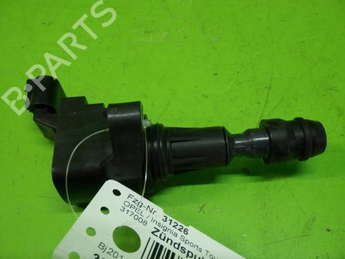 Used Ignition coil OPEL INSIGNIA A Sports Tourer (G09) 2.0 Turbo 4x4 (35) (220 hp) 12539952