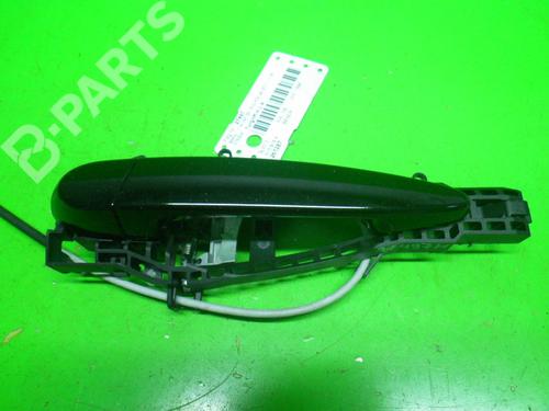 Used Rear left exterior door handle BMW 1 (F20) 116 i (136 hp) 6371338