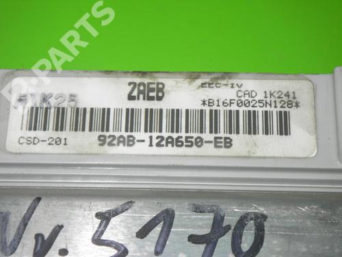 Control unit FORD FIESTA III (GFJ) 1.3 | BP6362960M11 