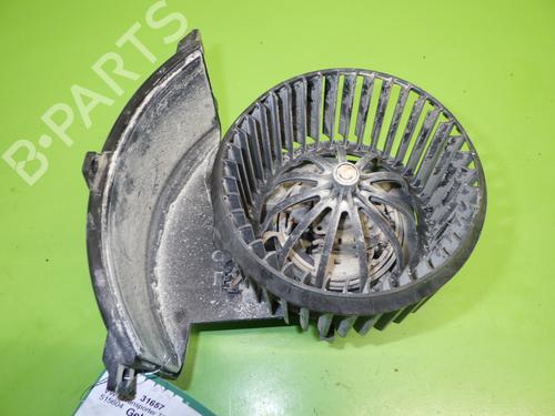 Used Heater blower motor VW TRANSPORTER T5 Van (7HA, 7HH, 7EA, 7EH) 2.0 TDI 4motion (140 hp) 16973215