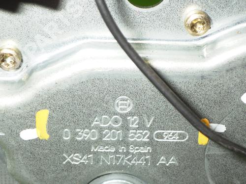 Viskermotor bakrute FORD FOCUS I Turnier (DNW) 1.4 16V | BP10151099M102 