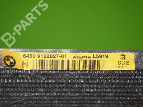 AC radiator BMW 5 Touring (E61) 520 d | BP6394074M32 