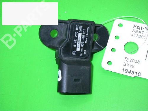 Used Electronic sensor SEAT IBIZA IV (6J5, 6P1) 1.4 (85 hp) 6355515