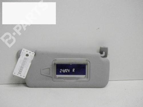 Right sun visor MERCEDES-BENZ B-CLASS Sports Tourer (W245) B 200 CDI (245.208) | BP6653689I2 