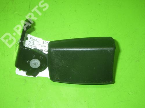 Rear right seatbelt OPEL CORSA D (S07) 1.3 CDTI (L08, L68) | BP6652718I28 