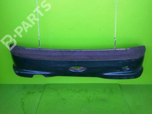 Used Rear bumper PEUGEOT 206 Hatchback (2A/C) 1.4 i (75 hp) 6605582
