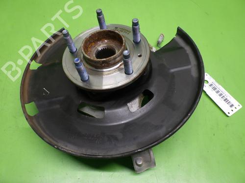 Used Left front steering knuckle OPEL ASTRA J (P10) 1.6 Turbo (68) (180 hp) 19417037