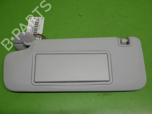 Used Left sun visor OPEL CROSSLAND X / CROSSLAND (P17, P2QO) 1.5 Turbo D (75) (120 hp) 28284830