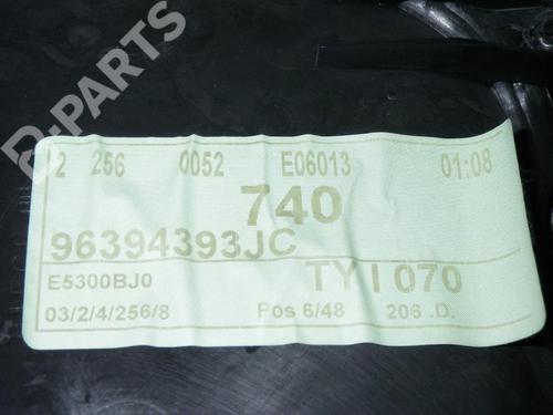 Front right panel PEUGEOT 206 CC (2D) 1.6 16V (2DNFUF, 2DNFUR) | BP6659138C59 