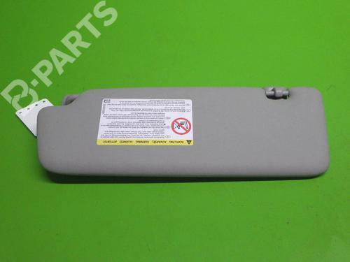 Right sun visor AUDI A3 (8V1, 8VK) 2.0 TDI | BP6671201I2 