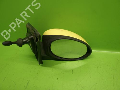 Used Right mirror PEUGEOT 107 (PM_, PN_) 1.0 (68 hp) 27601556