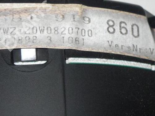 Instrument cluster VW PASSAT B5 (3B2) 1.8 T | BP6349996C47 