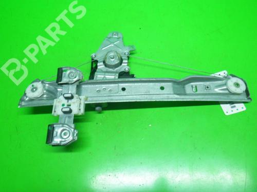 Rear right window mechanism OPEL MERIVA B MPV (S10) 1.4 (75) | BP6675502C25 