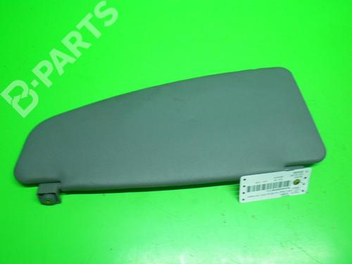 Used Left sun visor FIAT DOBLO Box Body/MPV (223_) 1.2 (223ZXA1A) (65 hp) 6654686