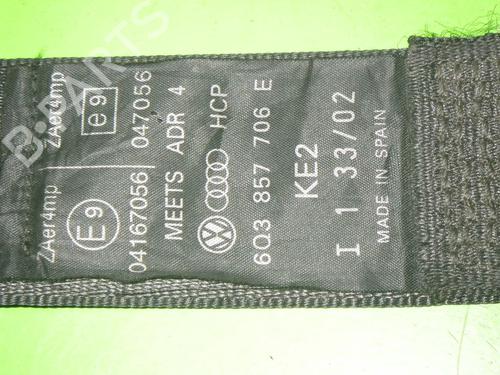 Front right seatbelt VW POLO (9N_, 9A_) 1.4 TDI | BP14708494I25 
