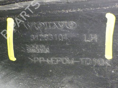 Wheel arch trim VOLVO V70 III (135) D5 AWD | BP18057710C116 