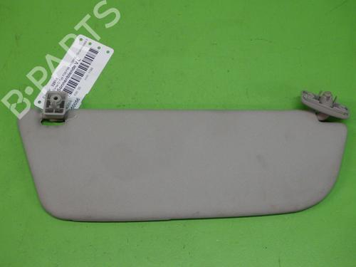 Left sun visor OPEL CORSA C (X01) 1.2 (F08, F68) | BP37511819I1 - Image 3