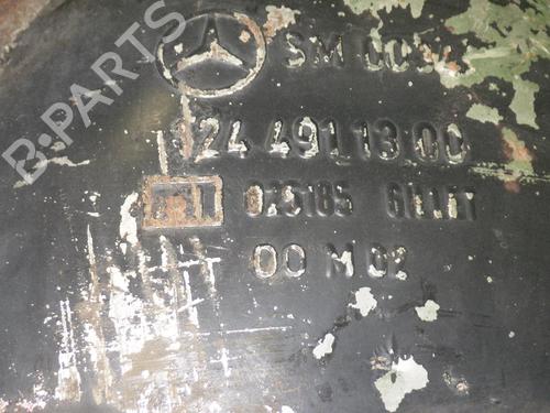 Exhaust system MERCEDES-BENZ 124 Coupe (C124) 300 CE (124.050) | BP14744843M121