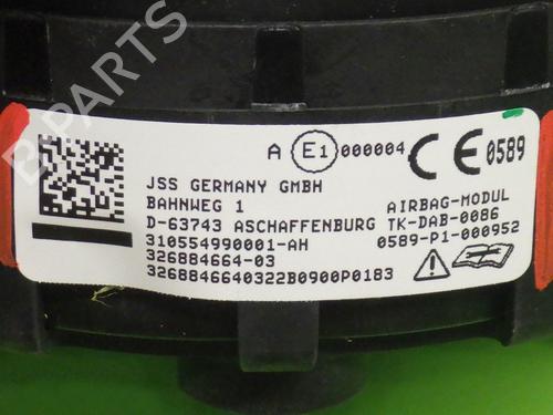 Driver airbag BMW 1 (E81) 120 d | BP23644049C9 