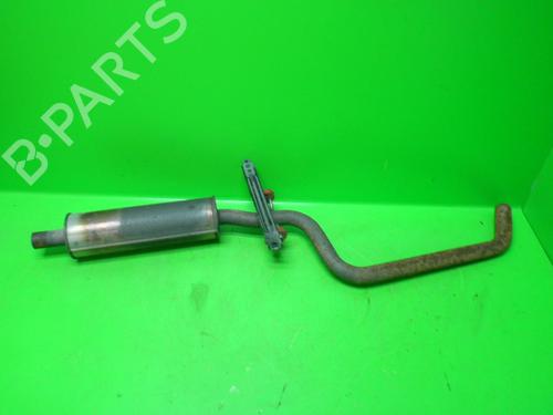 Exhaust system AUDI A3 (8P1) 1.6 | BP14712150M121 