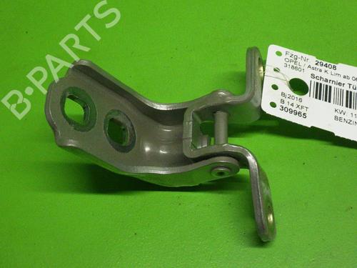 Used Hinge/Door check strap OPEL ASTRA K (B16) 1.4 Turbo (68) (150 hp) 14725941