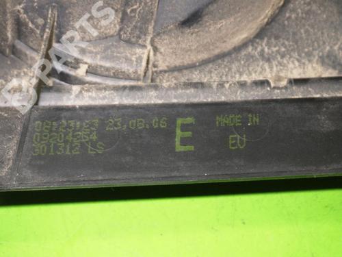 Right taillight OPEL AGILA (A) (H00) 1.3 CDTI (F68) | BP6675590C35 