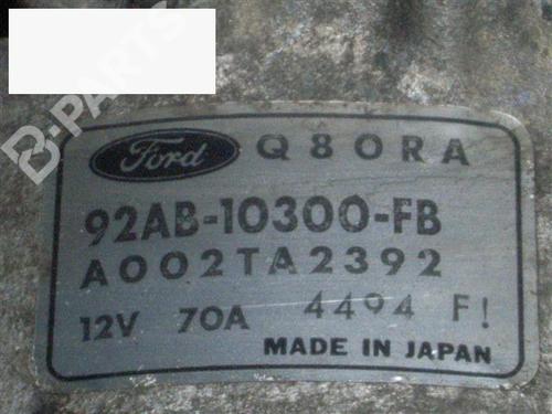 Alternator FORD ESCORT V (AAL, ABL) 1.4 | BP6347050M7 