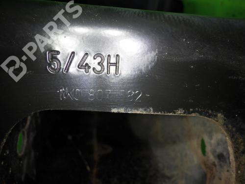 Front bumper reinforcement VW GOLF V (1K1) 1.9 TDI | BP10906512C109 