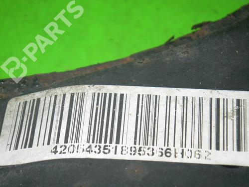 Right front suspension arm FIAT GRANDE PUNTO (199_) 1.4 (199AXB11, 199AXB1A, 199BXB1A, 199AXL1A) | BP6651412M13 