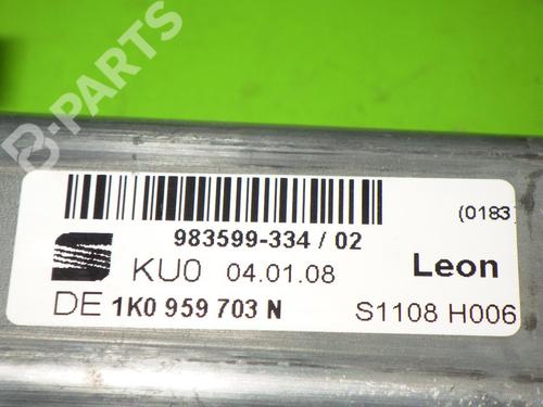 Left rear window motor SEAT LEON (1P1) 1.9 TDI | BP6612428E23 