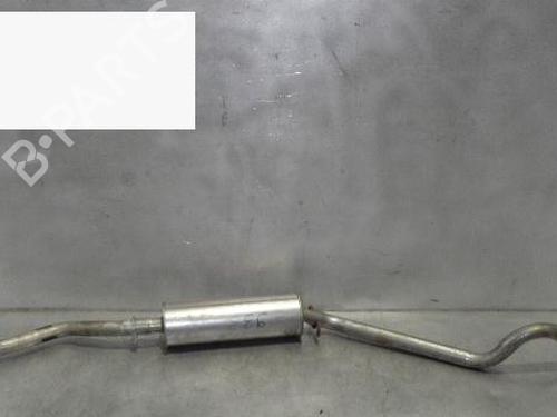 Used Exhaust system OPEL KADETT E Hatchback (T85) 1.3 N (C08, C48, D08, D48) (60 hp) 14706571