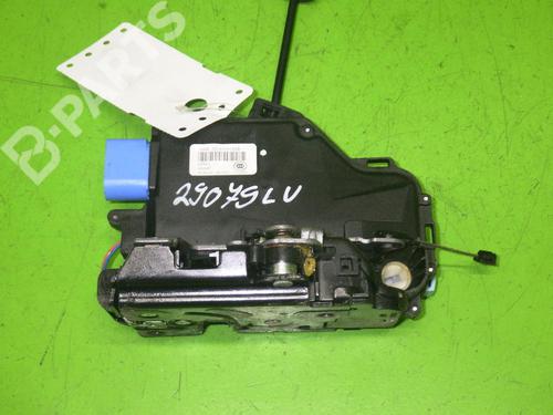 Front left lock SKODA OCTAVIA II Combi (1Z5) 2.0 TDI 16V | BP6651565C98 