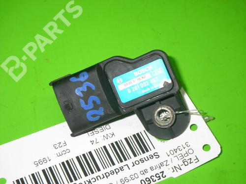 Electronic sensor OPEL ZAFIRA A MPV (T98) 2.0 DTI 16V (F75) | BP6369504M84 