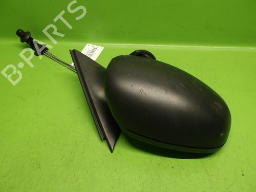 Right mirror SKODA FABIA II (542) 1.4 | BP27976606C27 