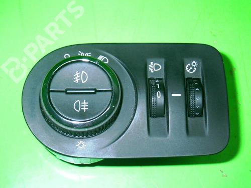 Used Headlight switch OPEL MERIVA B MPV (S10) 1.4 (75) (120 hp) 6370503