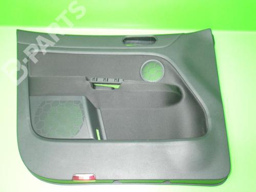 Used Left front door panel Left front door panel VW GOLF PLUS V (5M1, 521) 1.2 TSI (105 hp) 6668442 6668442