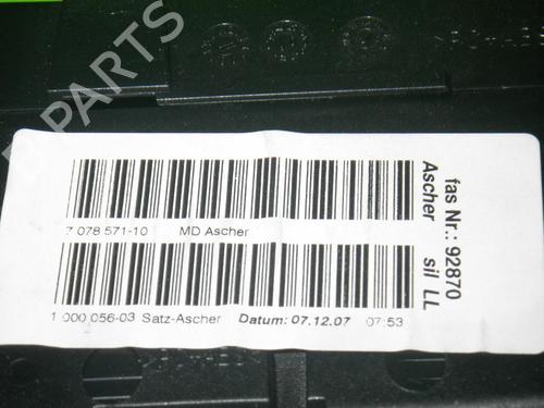 Ashtray BMW 1 (E81) 116 i | BP14719330I30 